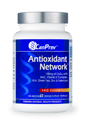 CanPrev Antioxidant Network 60s