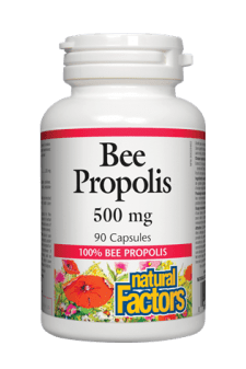 Natural Factors Bee Propolis 500 mg 90s