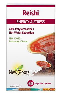 New Roots Reishi 500mg 60s