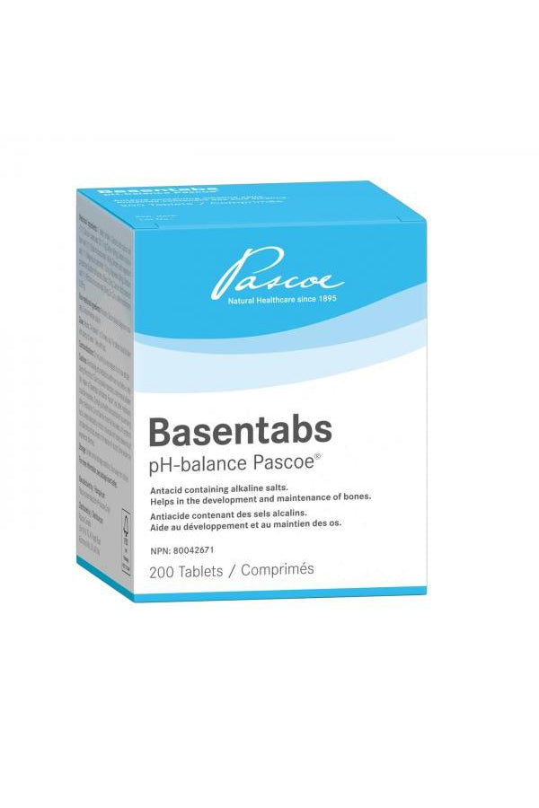 Pascoe Basentabs pH-balance 200s