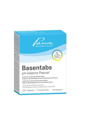 Pascoe Basentabs pH-balance 100s