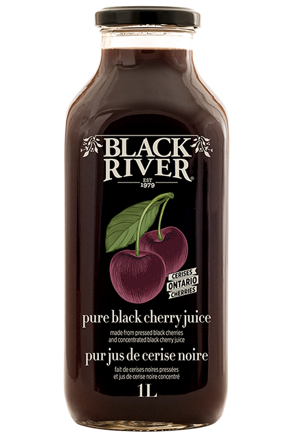 Black River Pure Black Cherry Juice 1L
