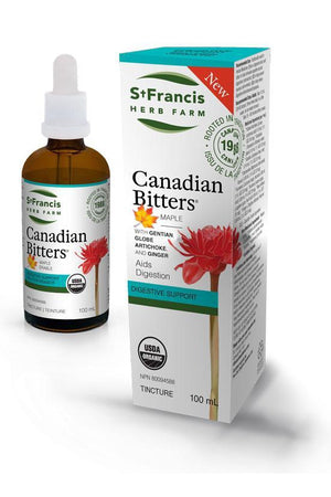 St. Francis Canadian Bitters Maple 100ml