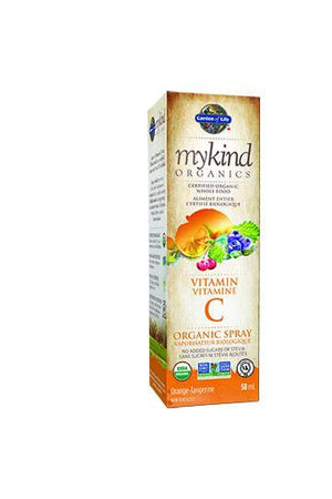 Garden of Life mykind Organics Vitamin C Spray Orange Tangerine 58ml