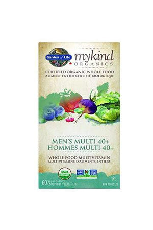 Garden of Life mykind Men's Multi 40+ Multivitamin 60s
