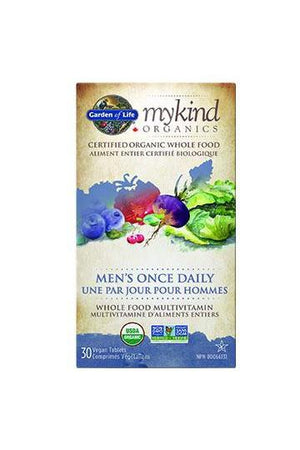 Garden of Life mykind Men's Once Daily Multivitamin 30s