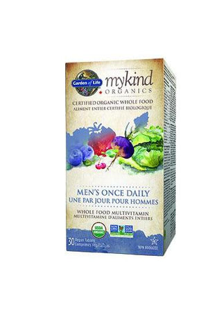 Garden of Life mykind Men's Once Daily Multivitamin 30s