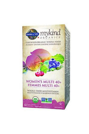Garden of Life mykind Organics Women's Multi 40+ Multivitamin 60s