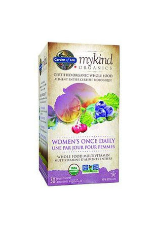 Garden of Life mykind Organics Women's Once Daily Multi 30s