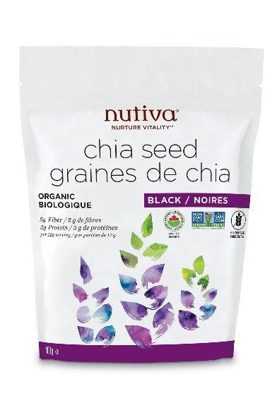 Nutiva Black Chia Seeds 400g