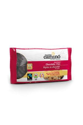 Camino Semi Sweet 55% Chocolate Chip 225g