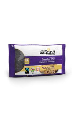 Camino Bitter Sweet 71% Chocolate Chip 225g