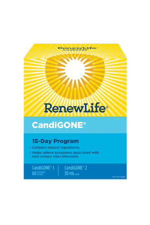 Renew Life CandiGONE 15 Day Program