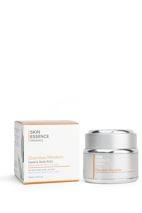 Skin Essence Chocolate Mandarin Hand, Body, Lip Balm 50ml
