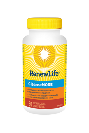 RenewLife CleanseMORE, Constipation Relief 60s