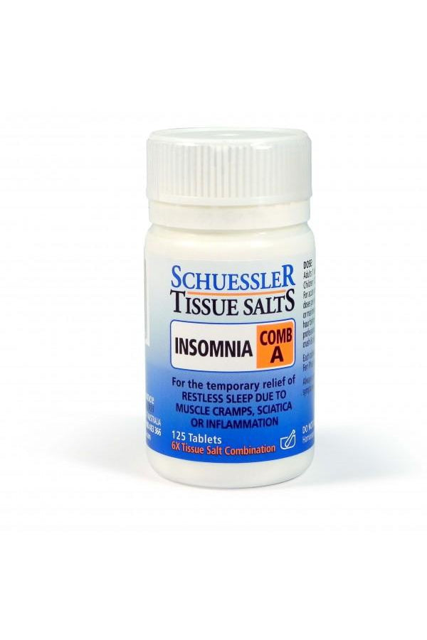 Martin & Pleasance Schuessler Tissue Salts Comb A 125s