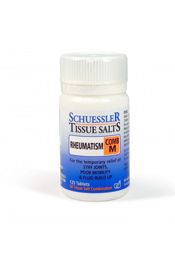 Martin & Pleasance Schuessler Tissue Salts Comb M 125s