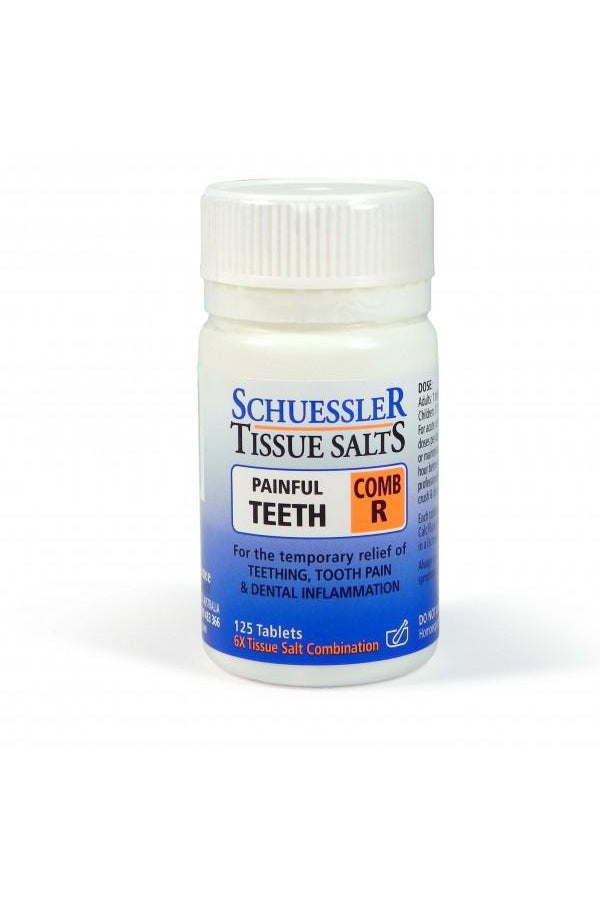 Martin & Pleasance Schuessler Tissue Salts Comb R 125s