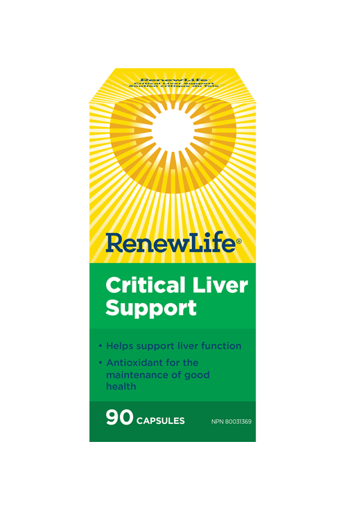 RenewLife Critical Liver Support