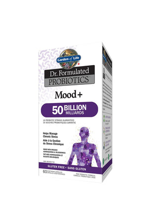 Garden of Life Dr. Formulated Probiotics Mood+ 50 Billion CFU Cooler 60s