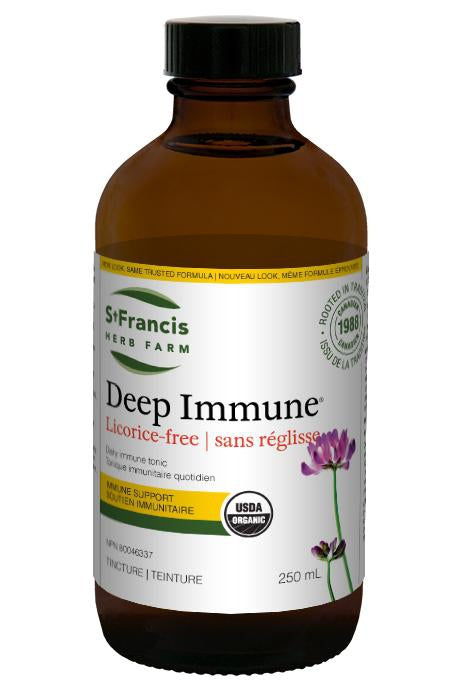 St. Francis Deep Immune Licorice-Free  250ml
