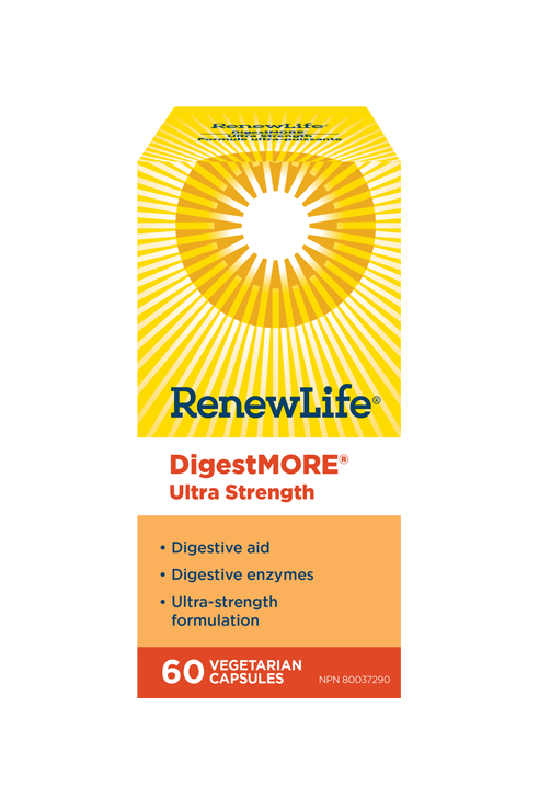 RenewLife DigestMORE Ultra Strength 60S