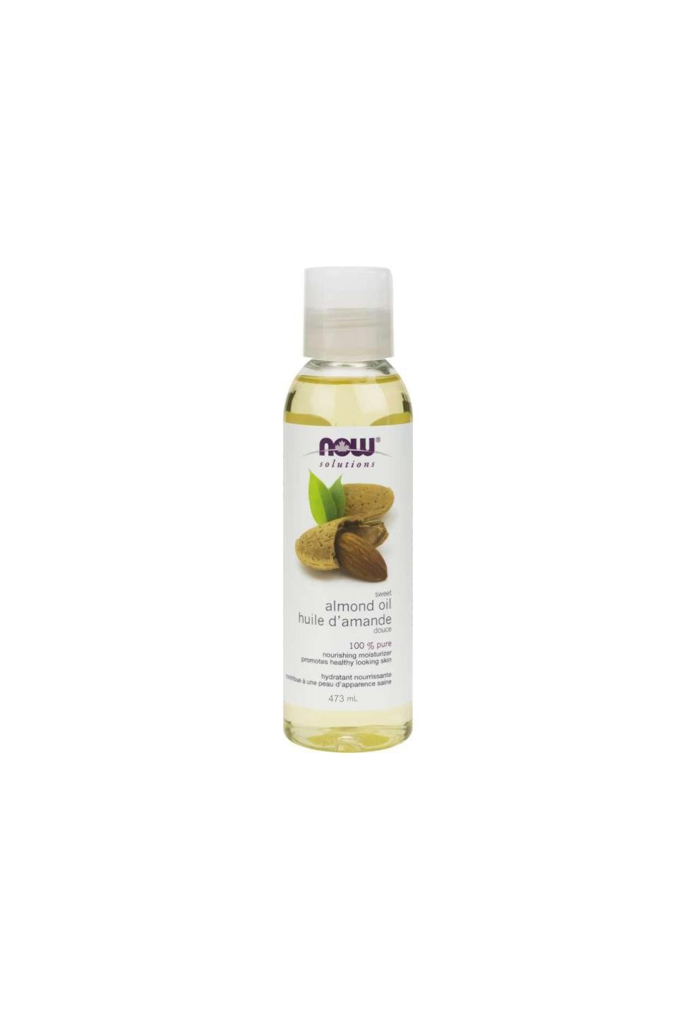 Now 100% Pure Sweet Almond Oil 473ml