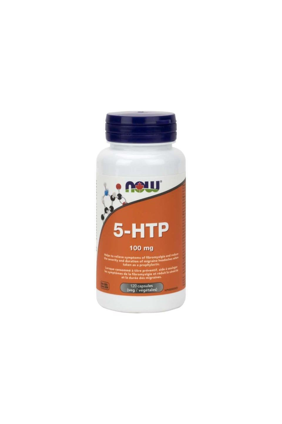 NOW 5 HTP 100mg 120s
