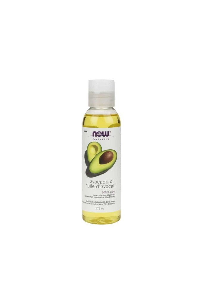 NOW 100% Pure Avocado Oil 473mL - Fiddleheads Health and