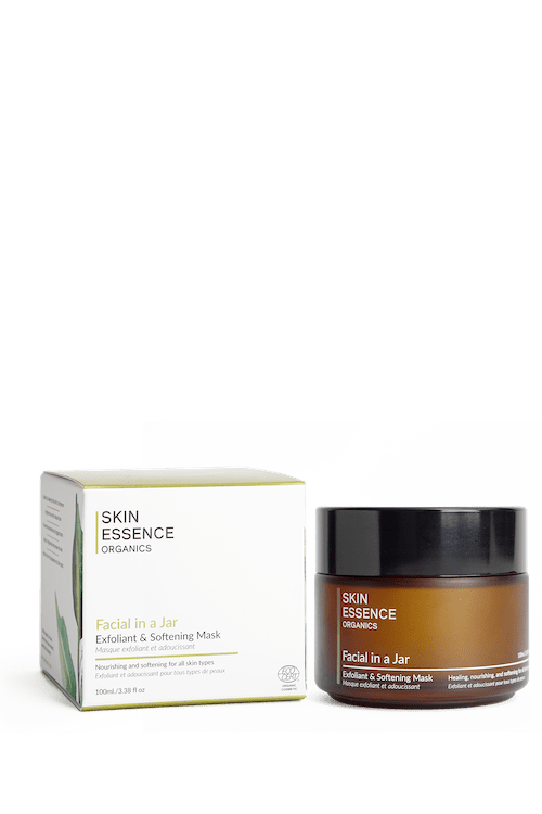 Skin Essence Facial in a Jar Exfoliant & Softening Mask 100ml