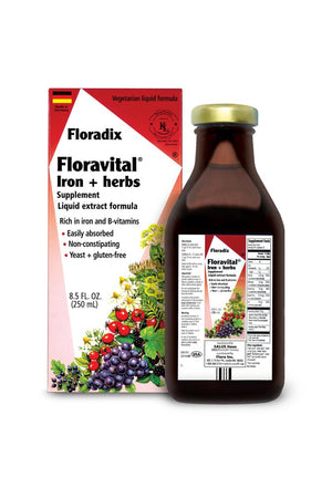 Salus Floravital® Iron + Herbs 250ml