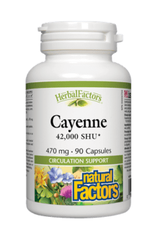 Natural Factors Cayenne 90s