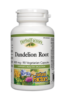 Natural Factors Dandelion Root 90s