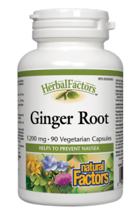 Natural Factors Ginger Root 90s
