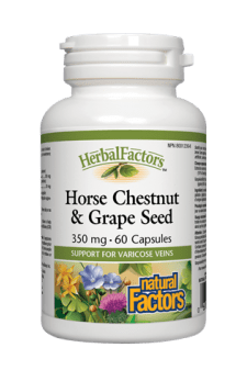 Natural Factors Horse Chestnut 60s