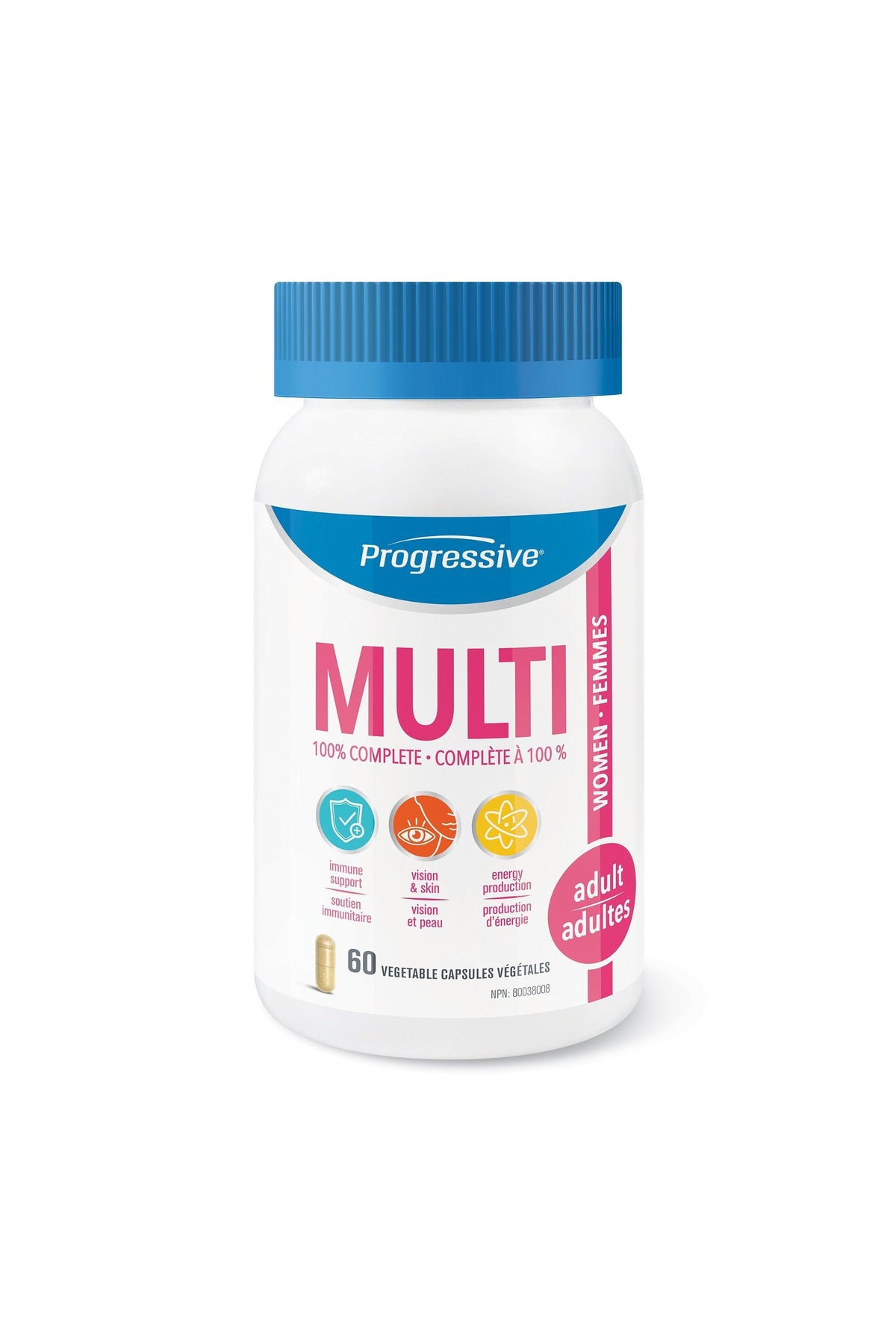 Progressive Multivitamin for Adult Women 60s