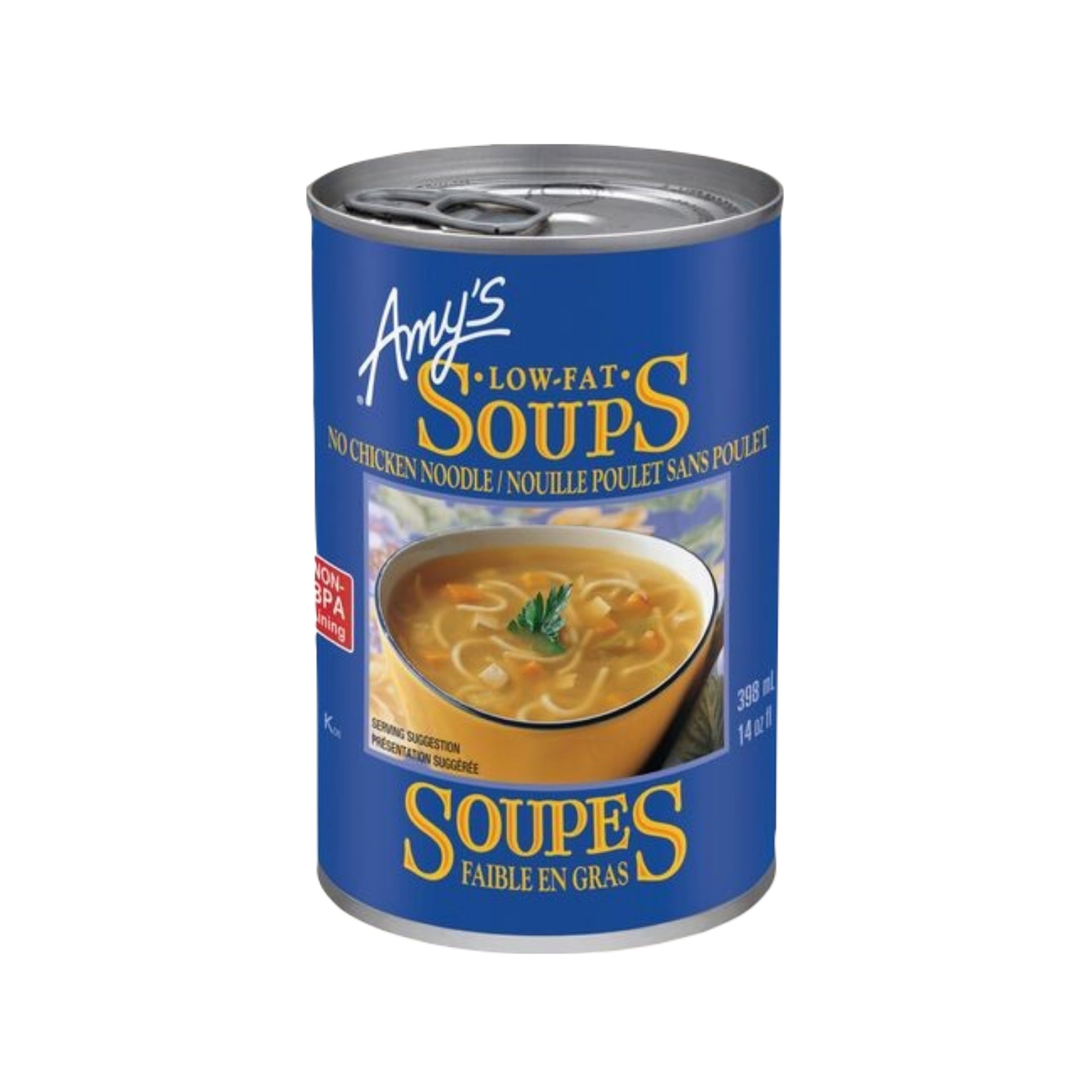 Amy's No Chicken Noodle Soup 398ml
