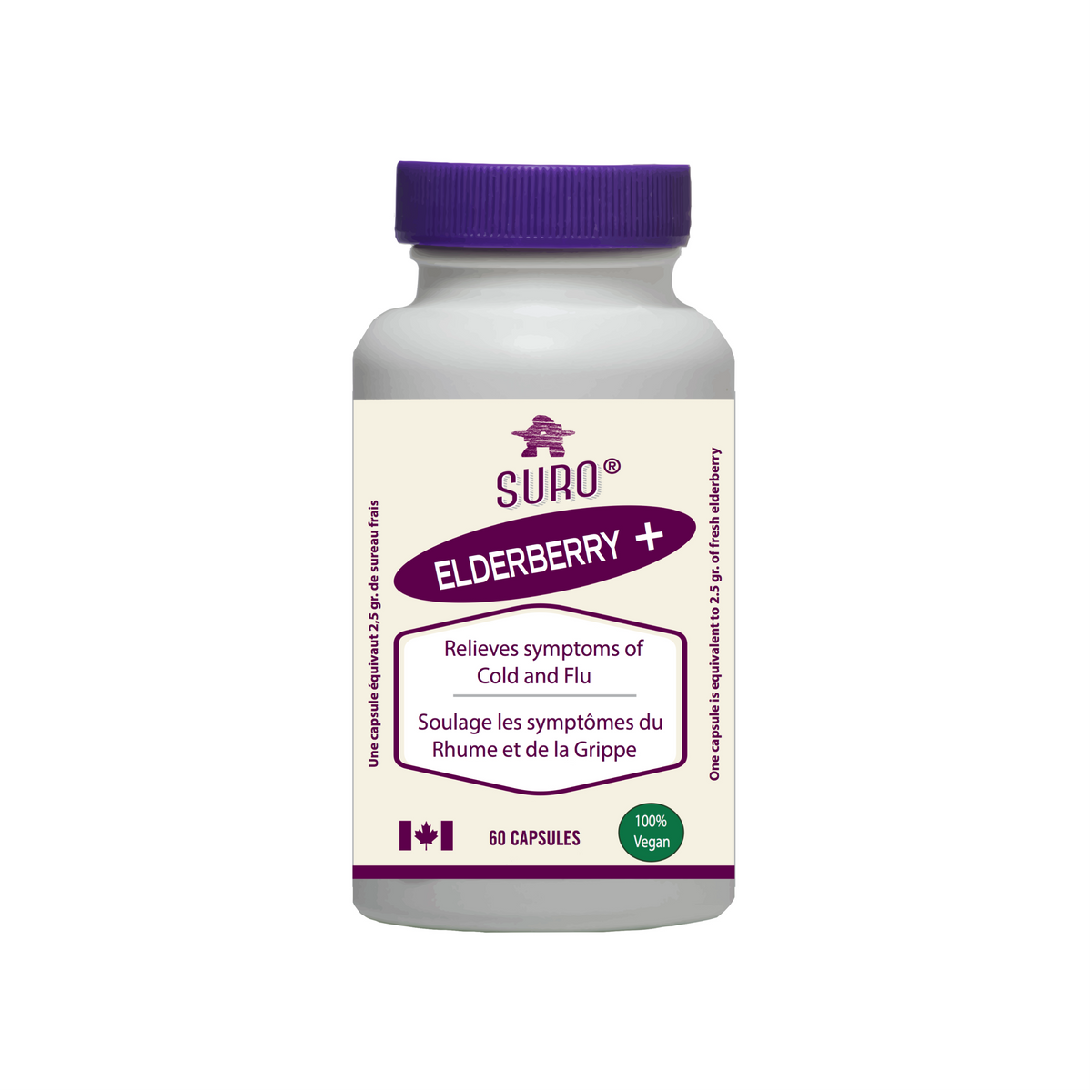 Suro Elderberry+ 60s