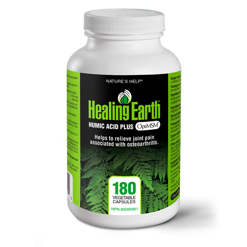 Nature's Help Healing Earth Humic Acid Plus OptiMSM 180s