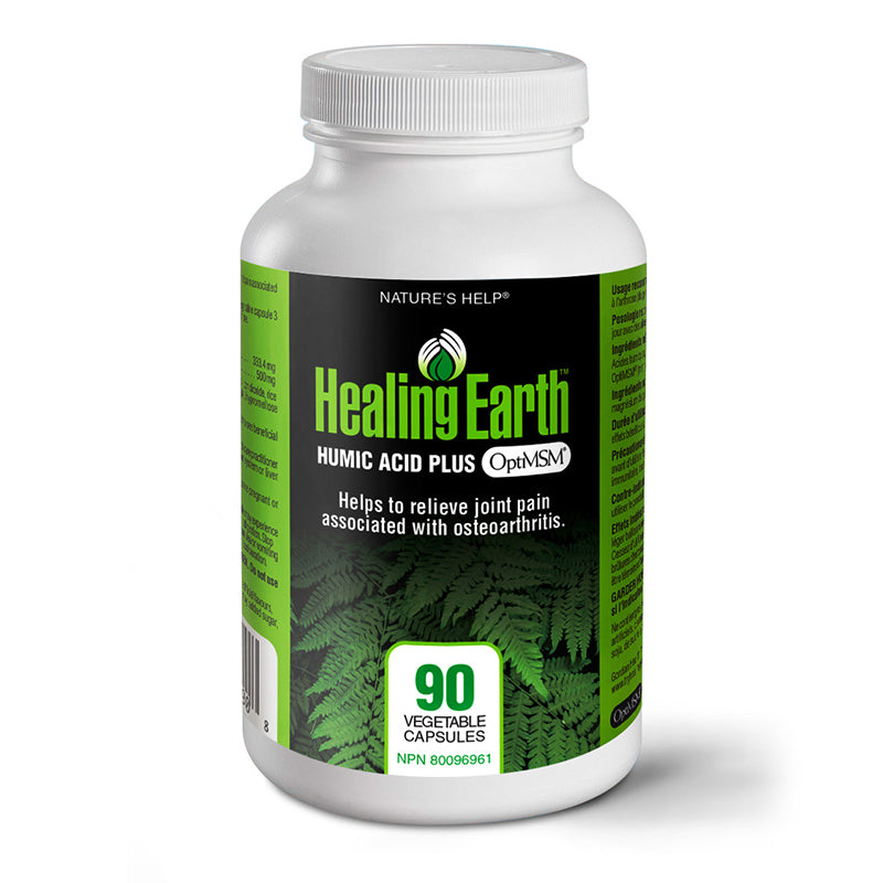 Nature's Help Healing Earth Humic Acid Plus OptiMSM 90s