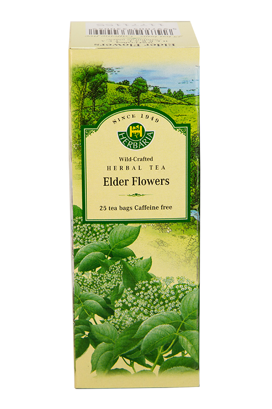 Herbaria ElderFlowerTea 25s