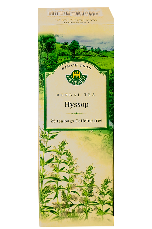 Herbaria Hyssop Tea 25s