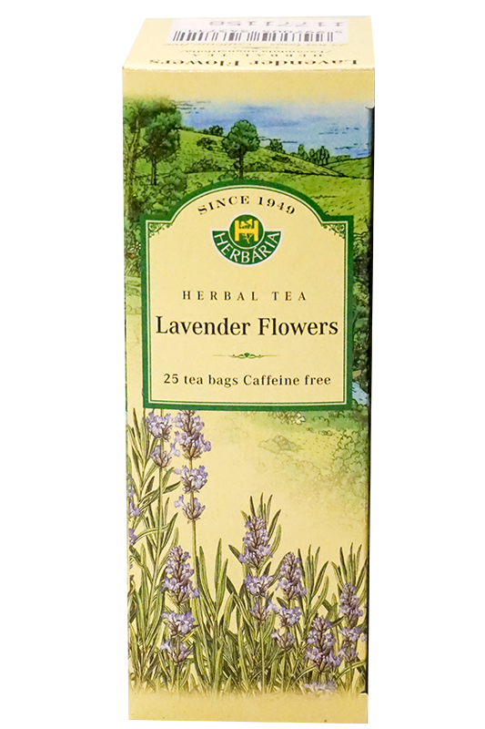Herbaria Lavender Tea 25s