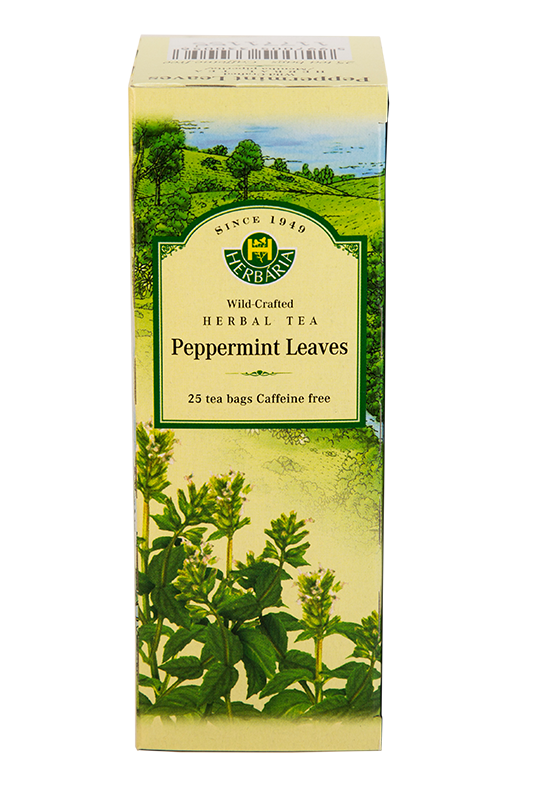 Herbaria Peppermint Tea 25s