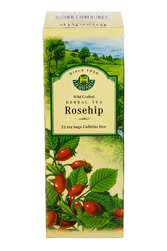 Herbaria Rosehip Tea 25s