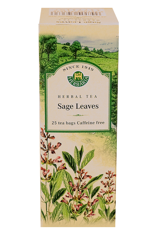 Herbaria Sage Leaf Tea 25ct