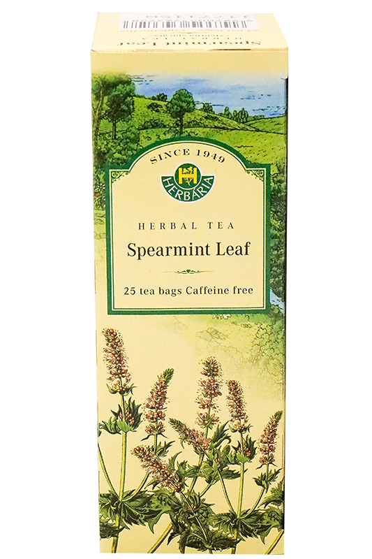 Herbaria Spearmint Tea 25s