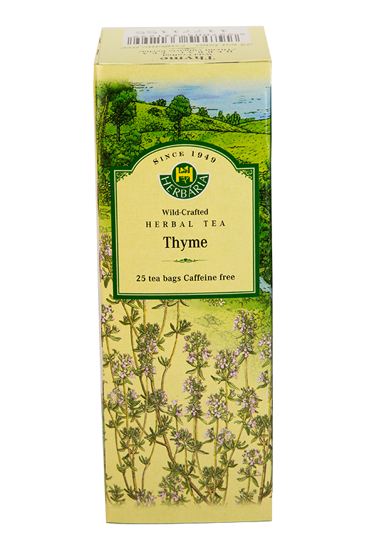 Herbaria Thyme Leaves Tea 25s