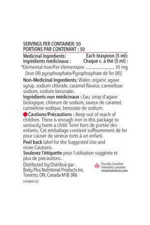 Smart Solutions Ironsmart 250mL