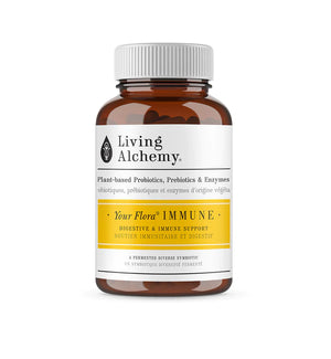 Living Alchemy Your Flora Probiotic Immune 60s